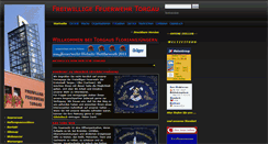 Desktop Screenshot of feuerwehr-torgau.de